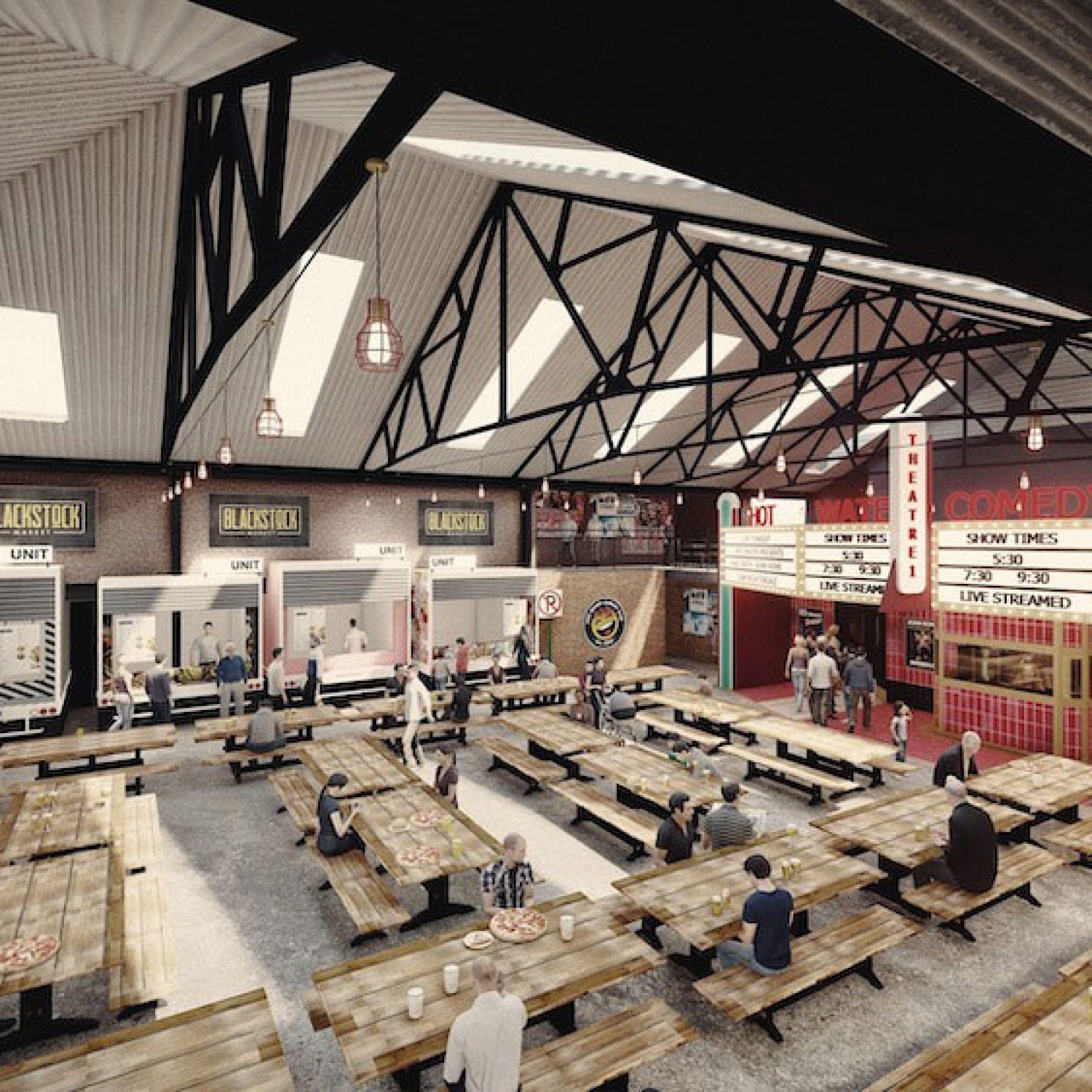 Hot Water Comedy Club, Liverpool