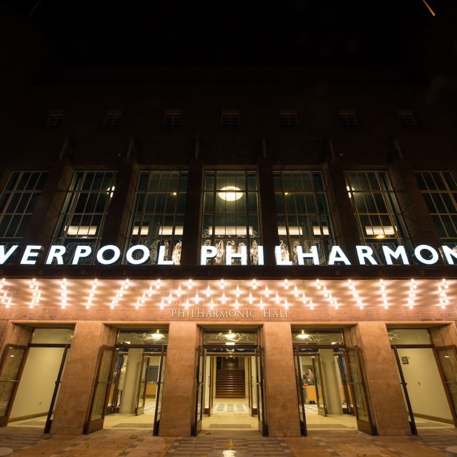 Liverpool Philharmonic Hall